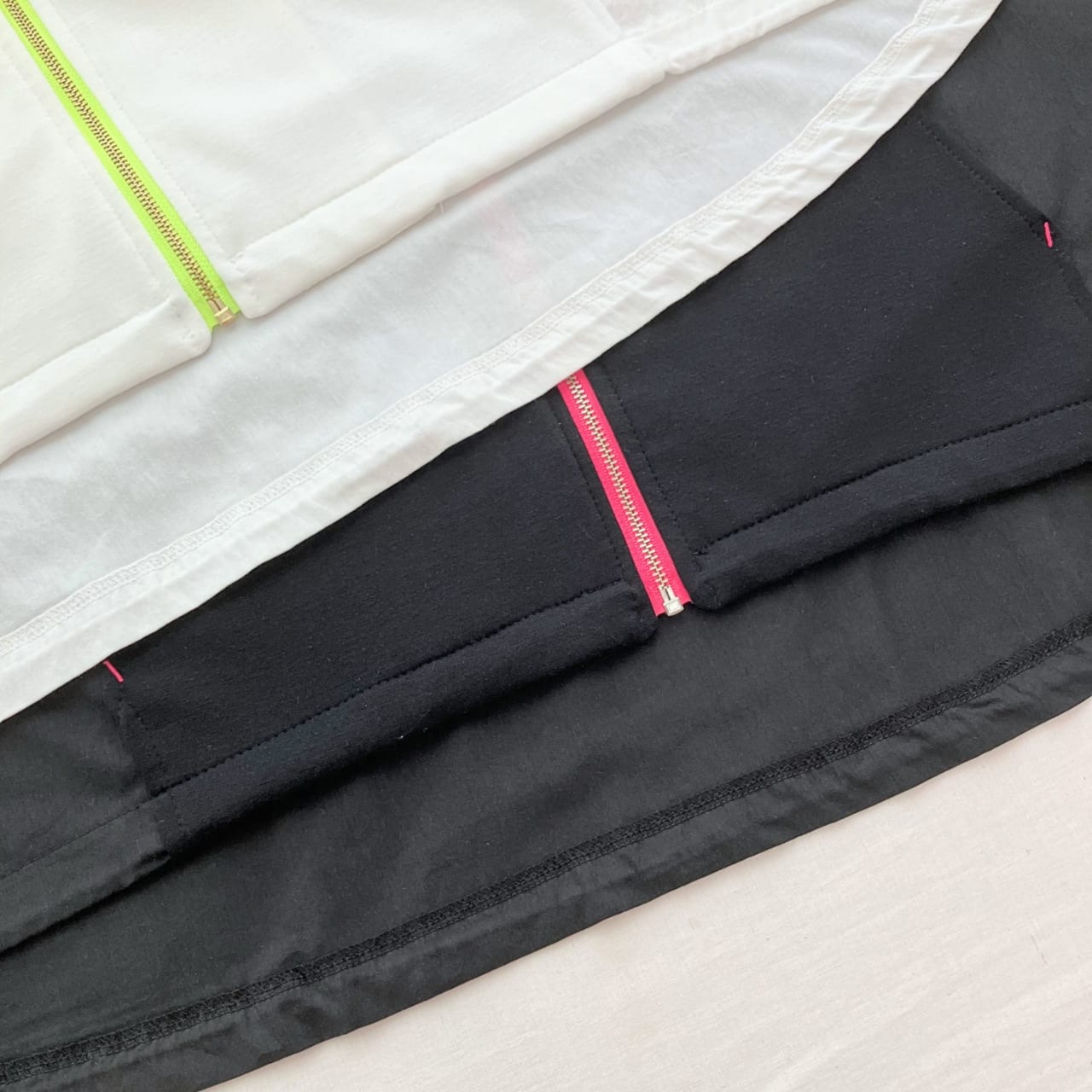 ドッキングバルーンパーカー ホワイト Free