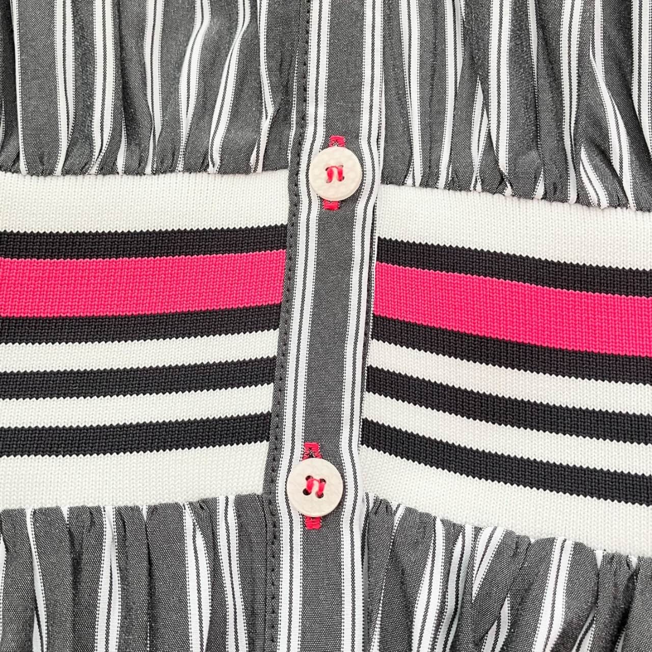 リブドッキングワンピース パープル Free