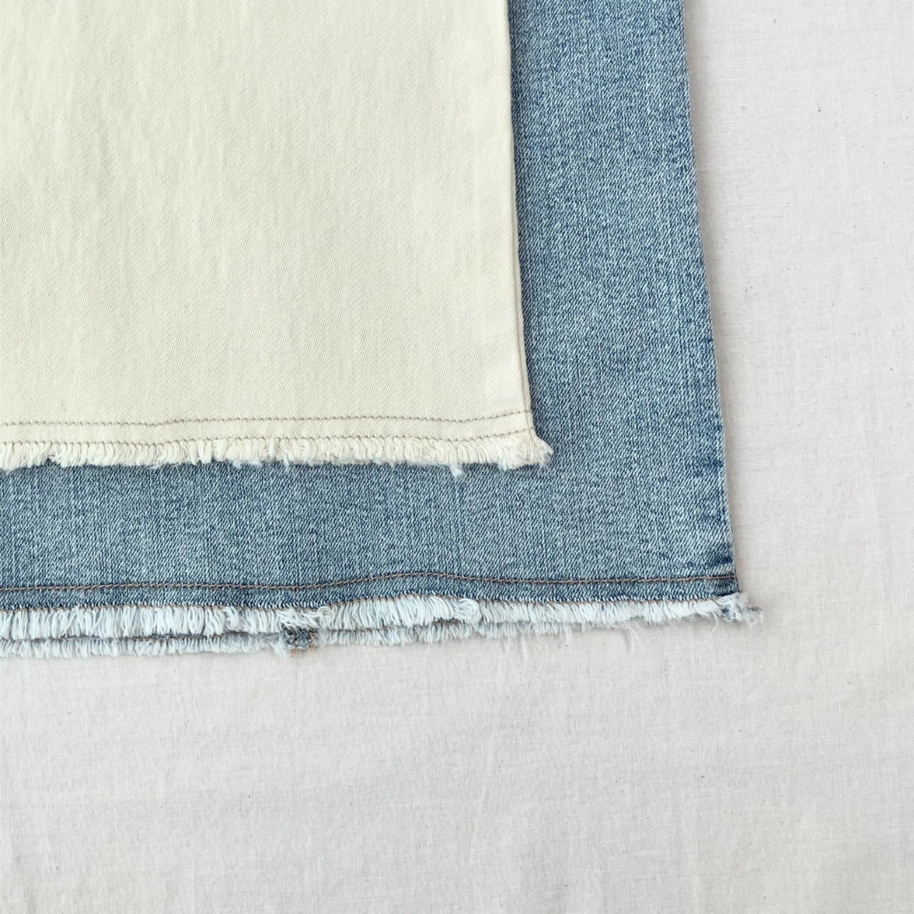 ストレッチデニムパンツ インディゴ Free