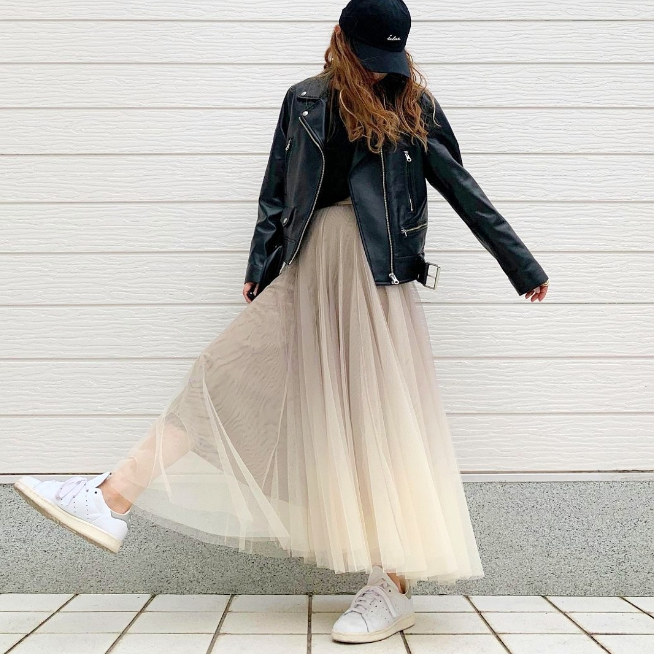 ヴィンテージレザーライダース ブラック S