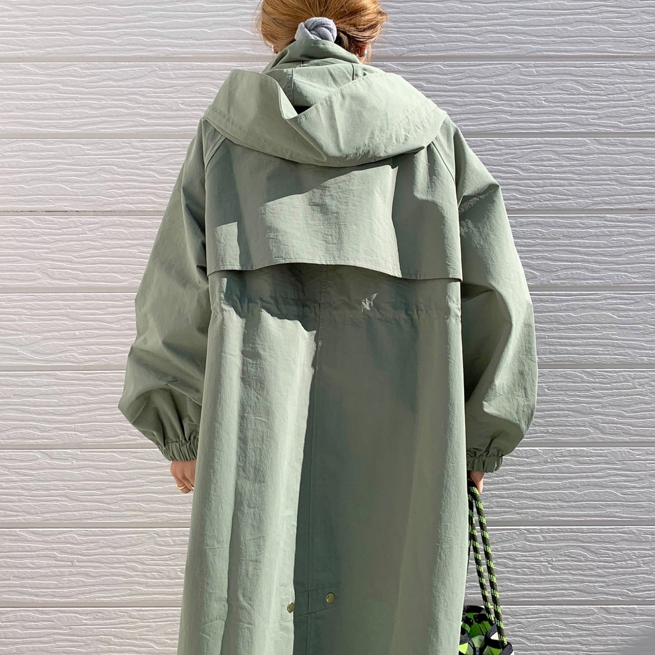 モッズコート カーキ Free