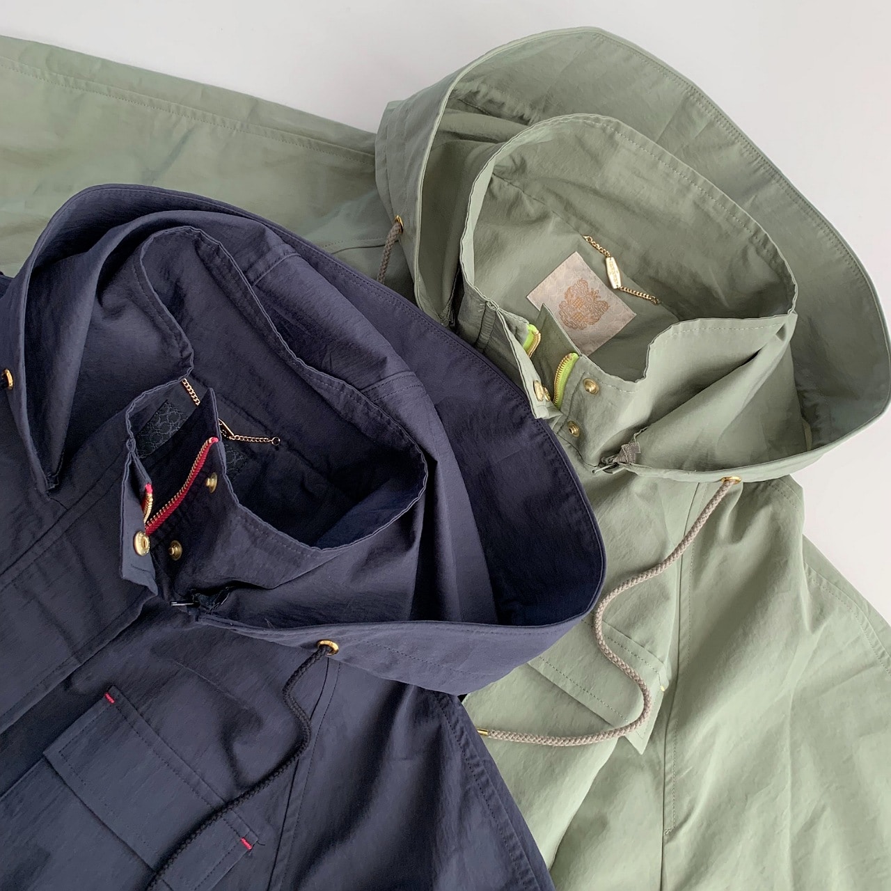 モッズコート ネイビー Free