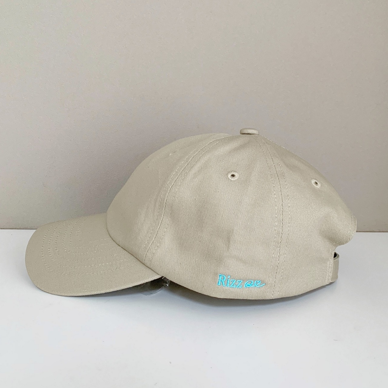 Rizz Q刺繍CAP インディゴ Free