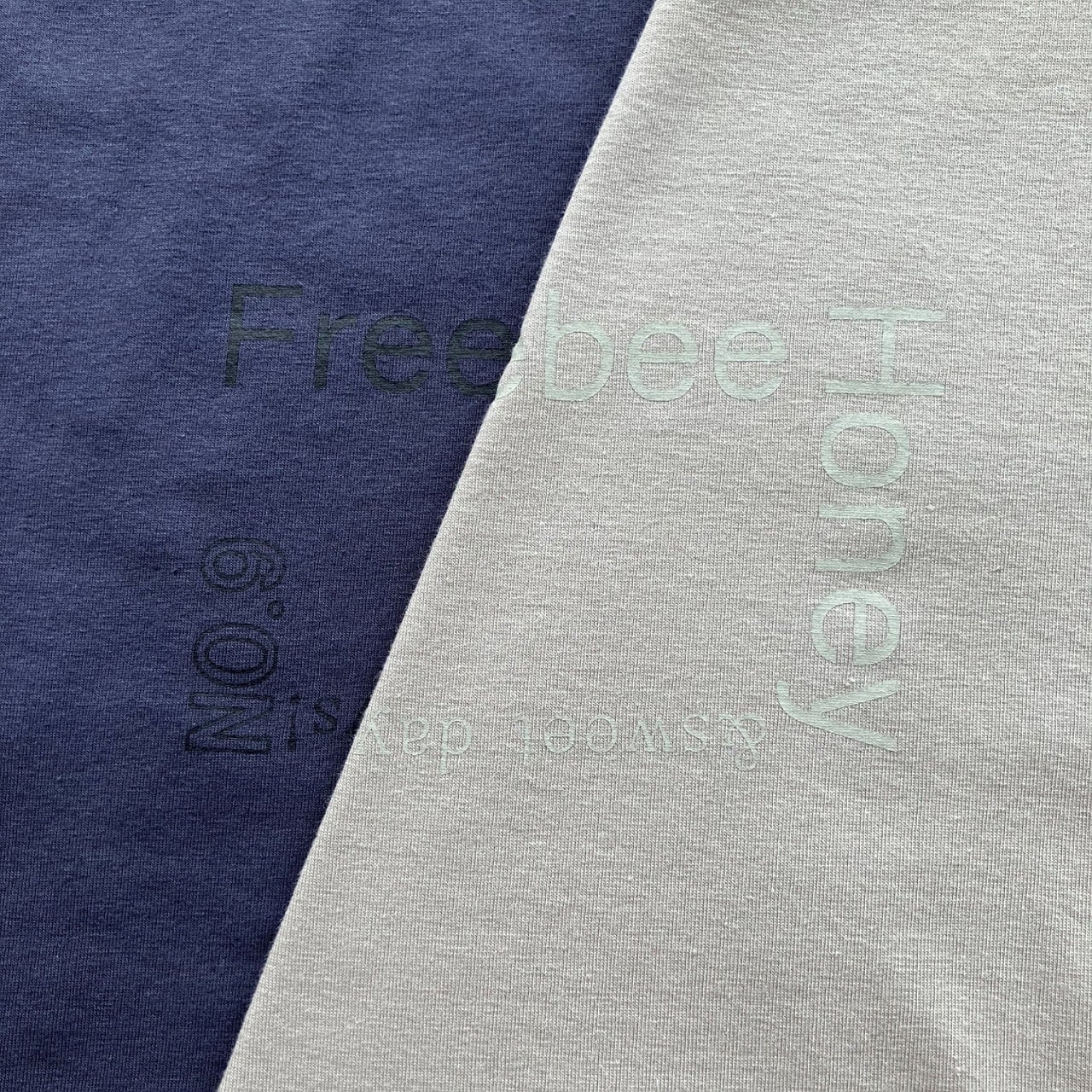 リンガーロゴプリントT ネイビー Free