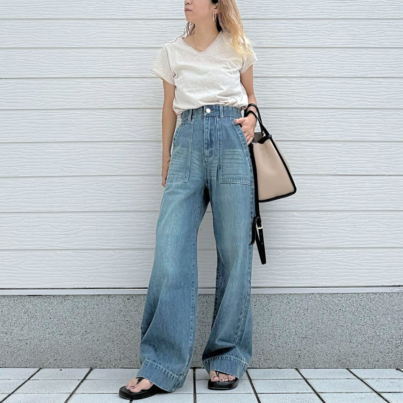 ディリー半袖T ミントグリーン Free