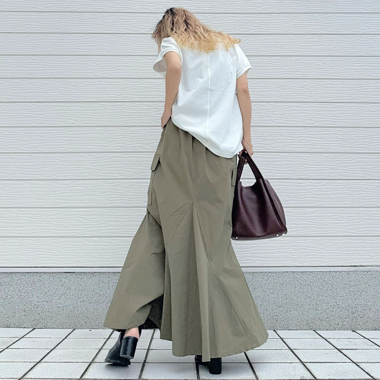 フォトフレンチT ホワイト Free