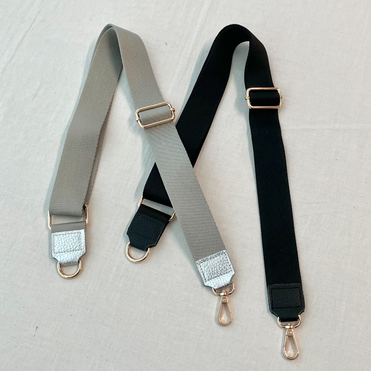 牛革ドット2wayトート シルバー Free