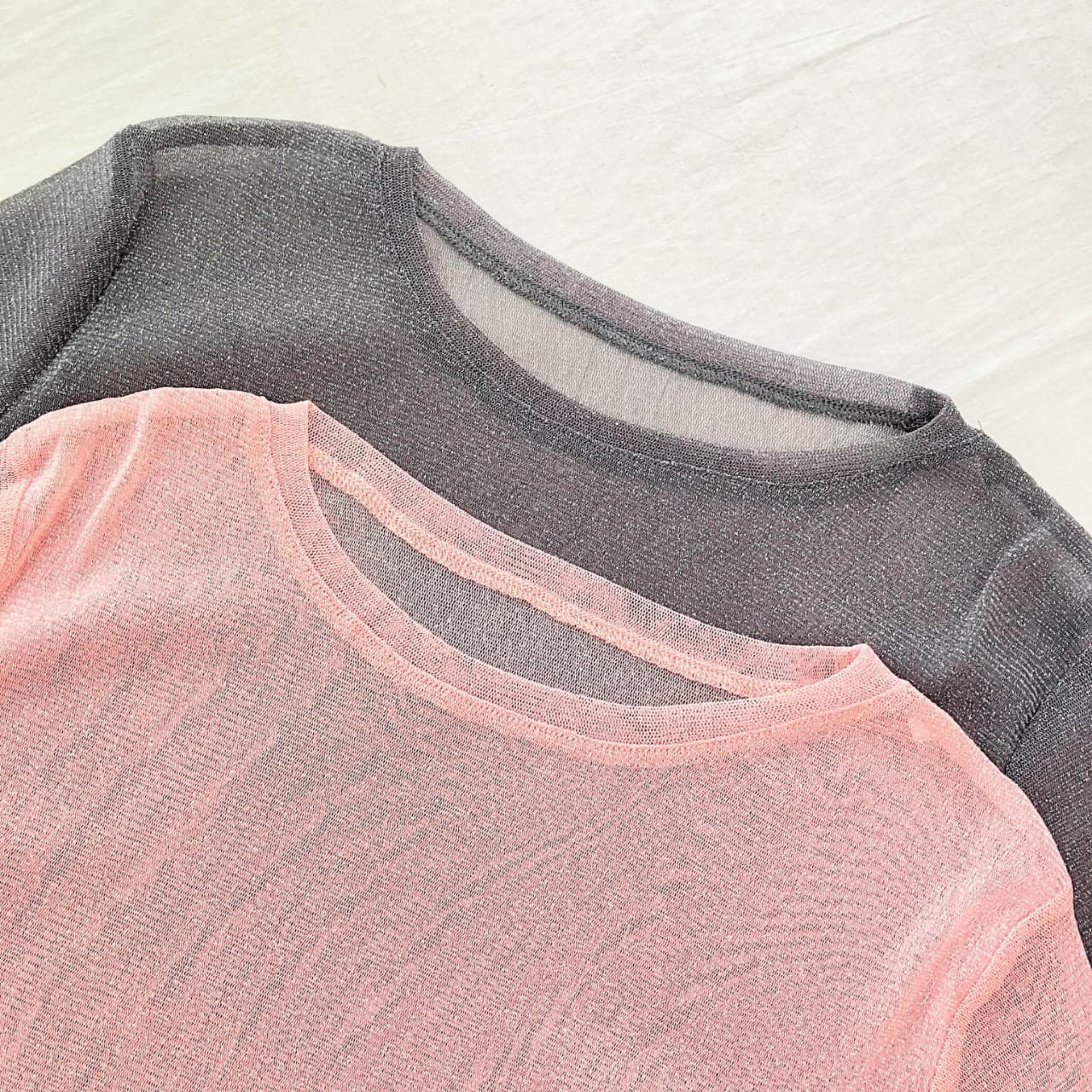 ラメシアーインナー ピンク Free