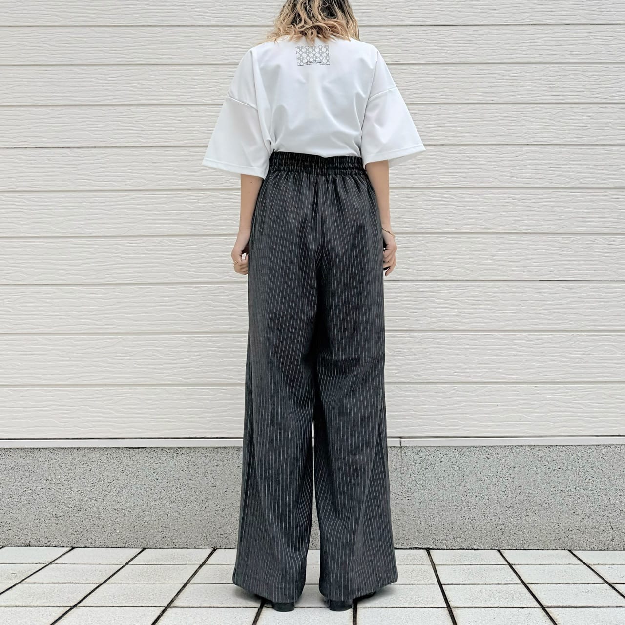 GLIIMMER半袖トップス ホワイト Free