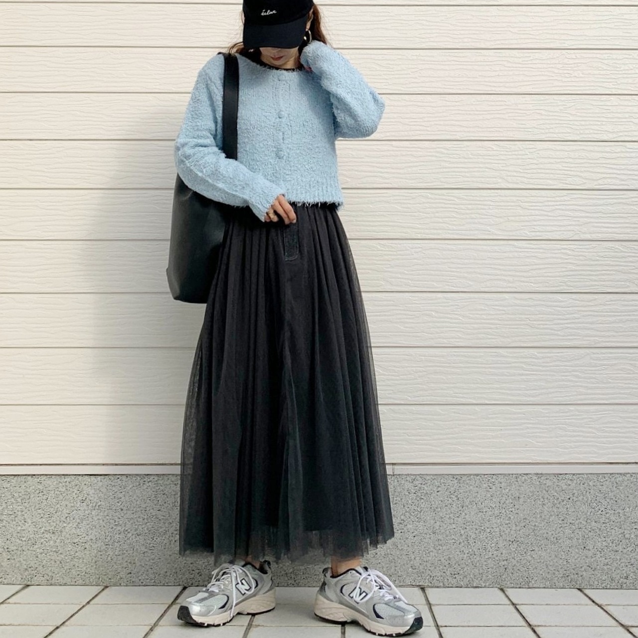 コットンシャギーカーデ ピンク Free