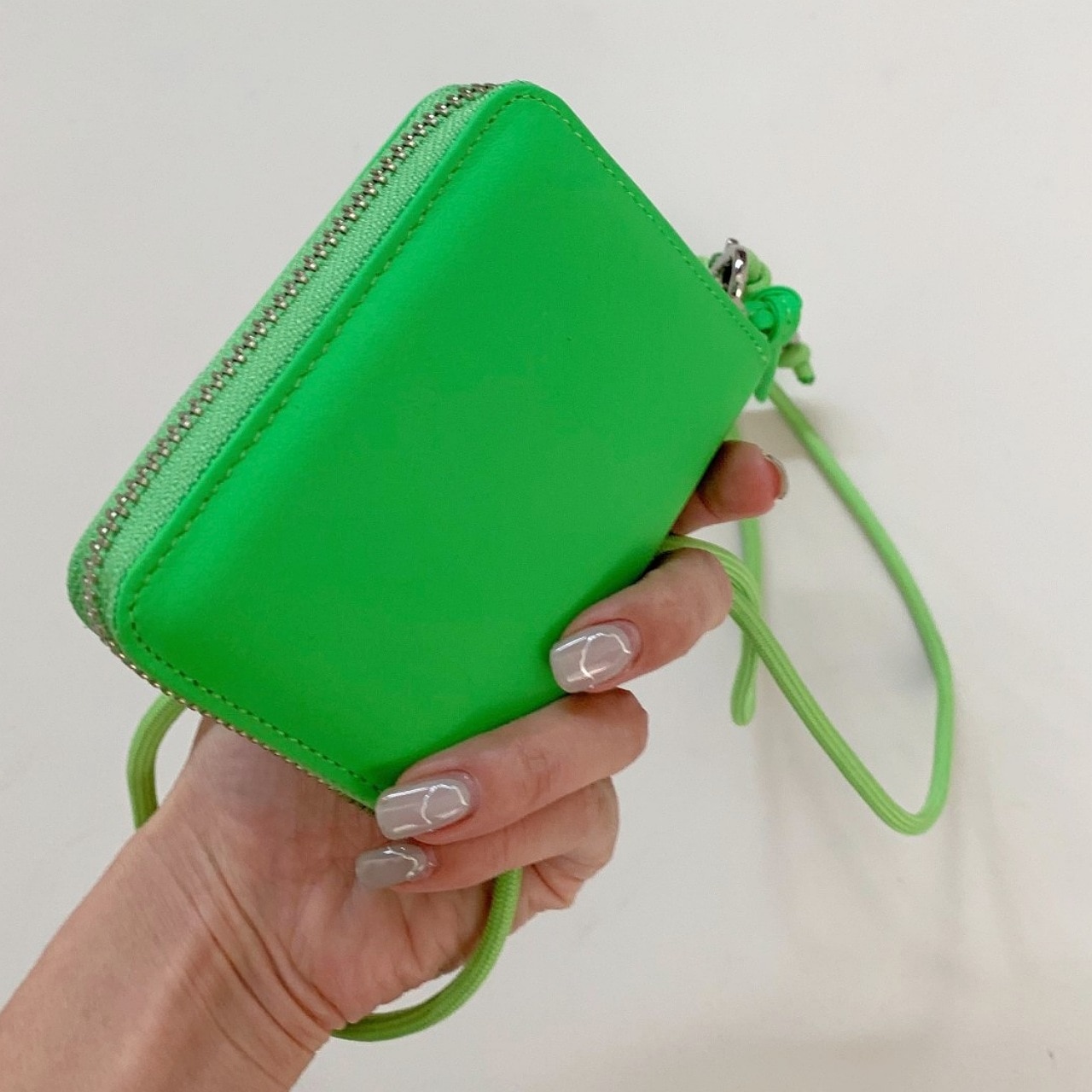 ネオンウォレット グリーン Free