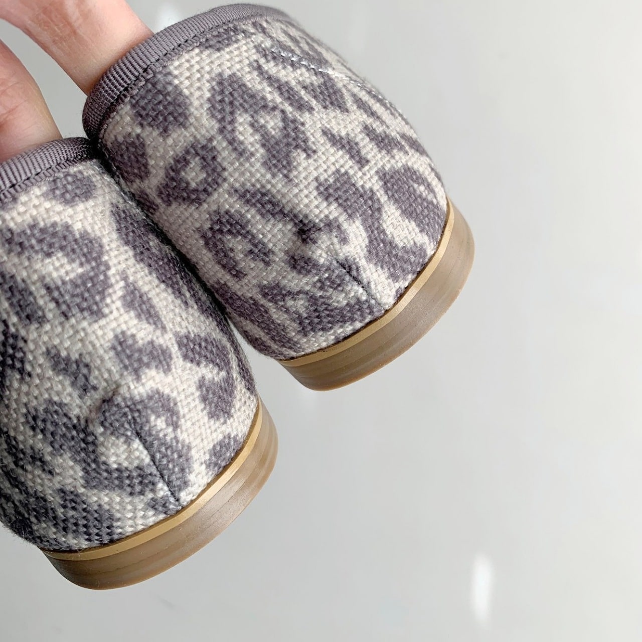 マテリアルローファー ブラック L/38