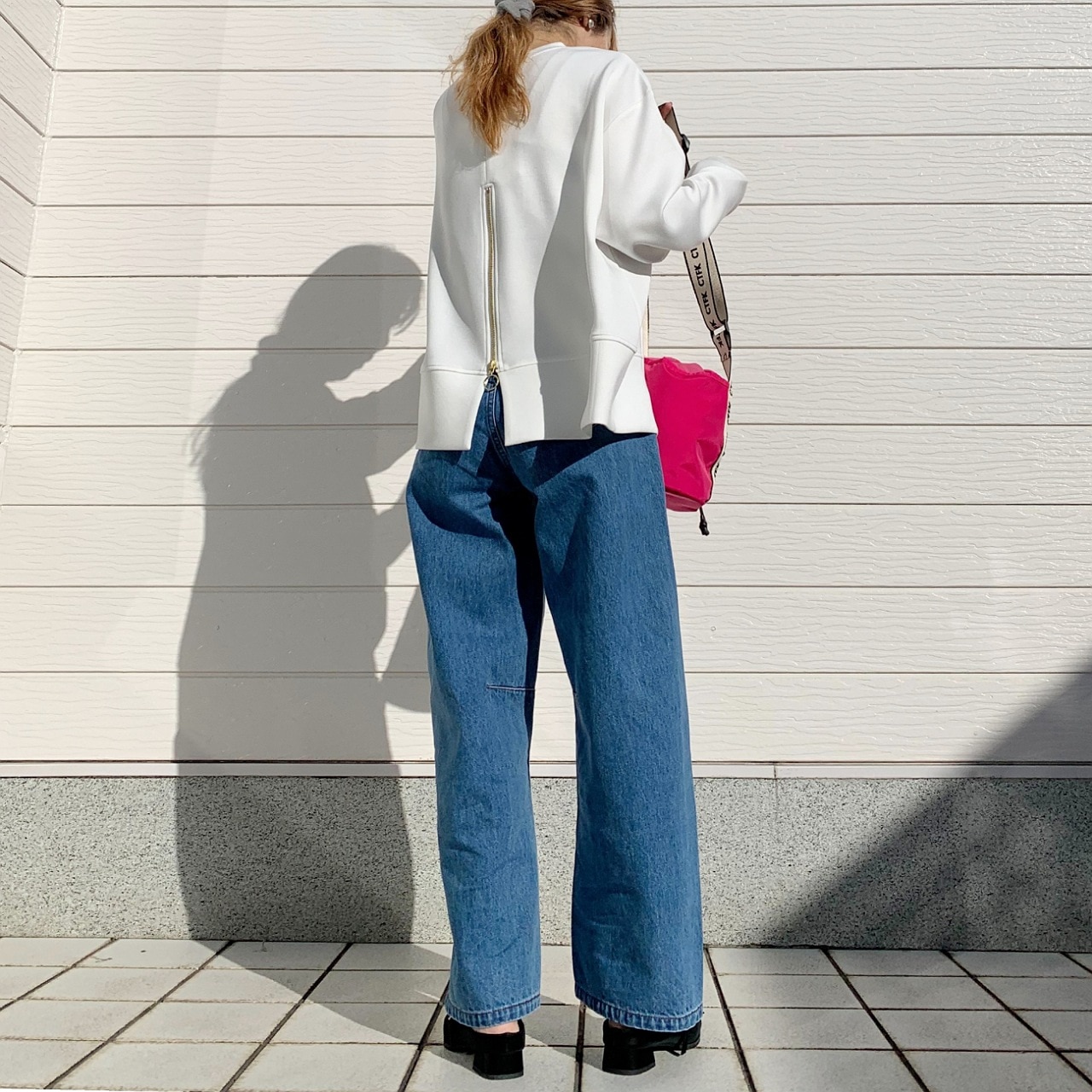 Qgirlカーヴィデニム S/36