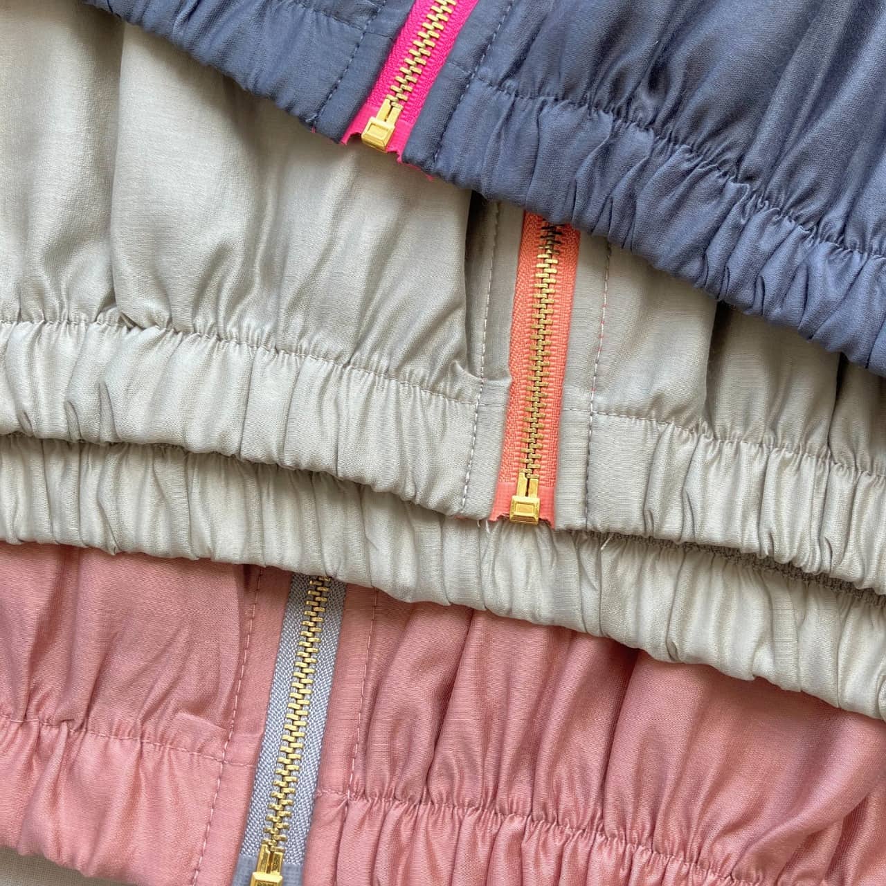 シアーパーカー ピンク Free