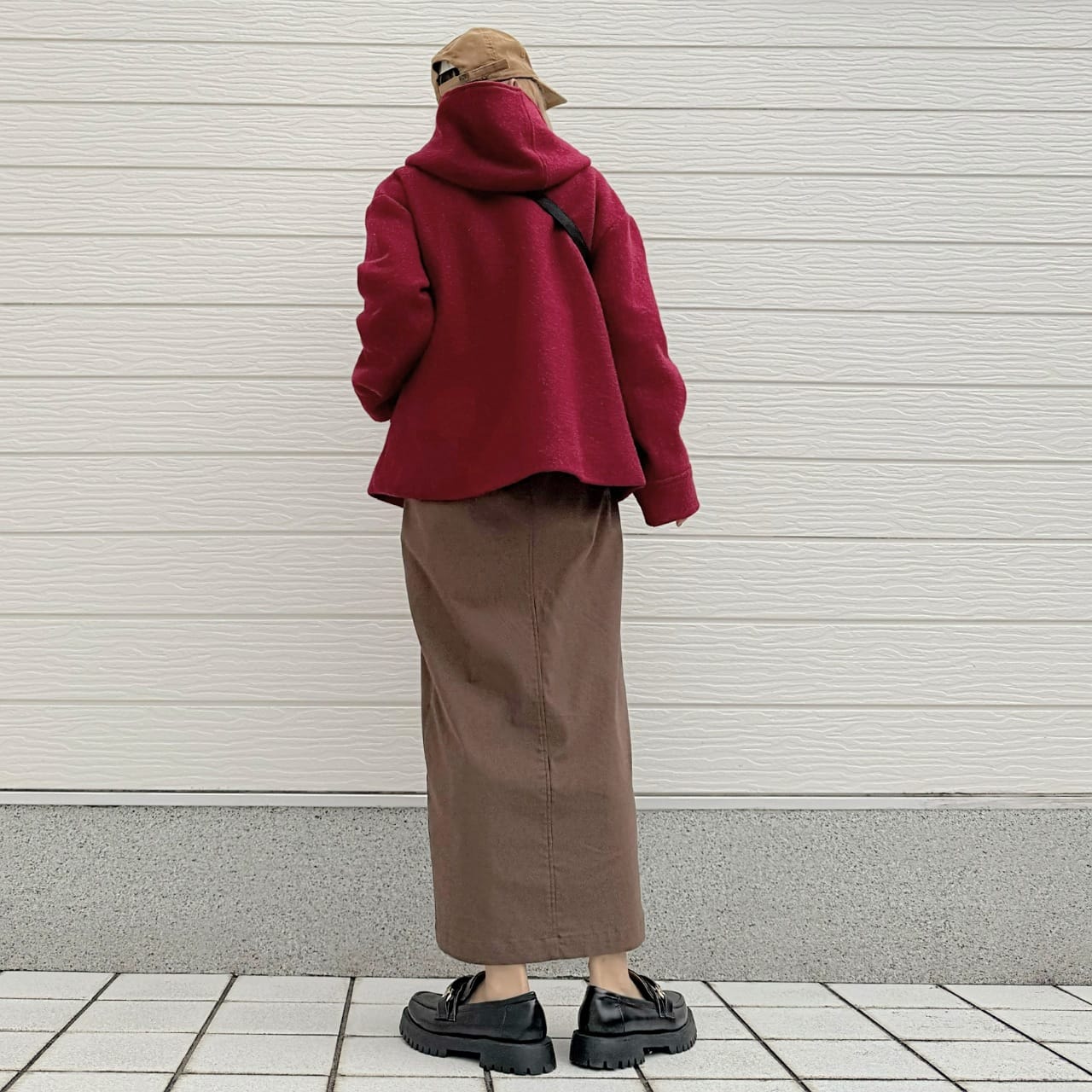 フーディーショートコート(Free ボルドー)｜ Q｜吉祥寺PARCO | ONLINE