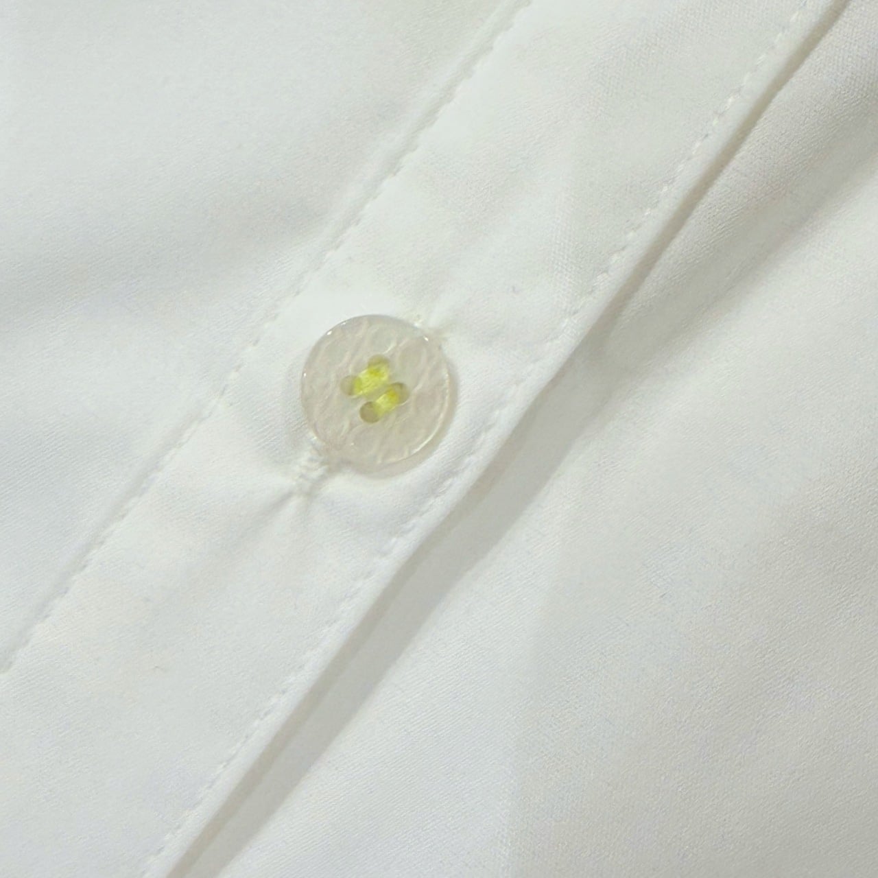 リブドッキングシャツ ブラック Free