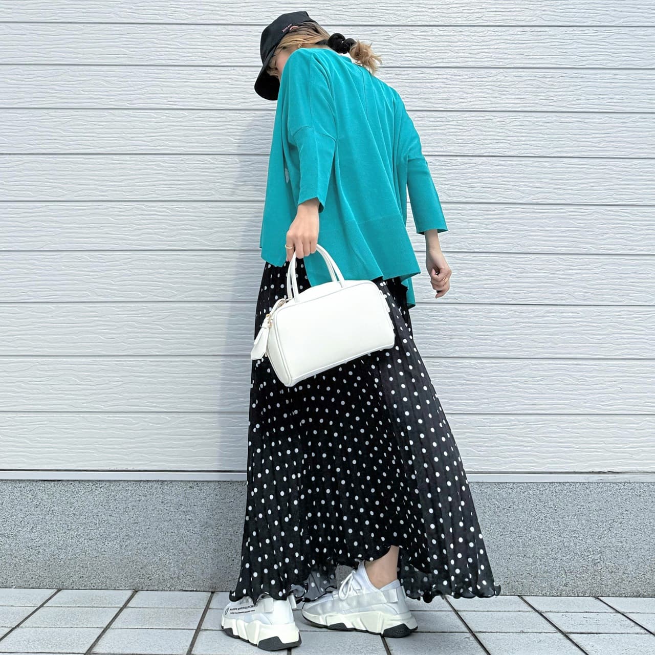 接触冷感BOXカーデ グリーン Free