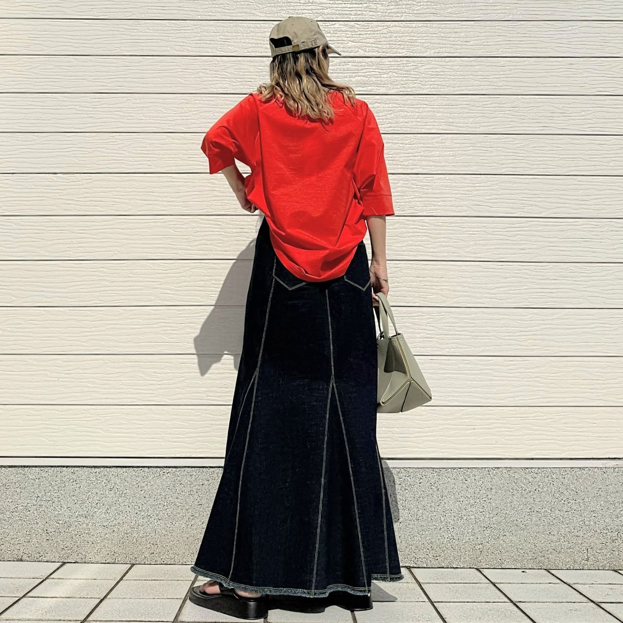 シルケットロゴT レッド Free