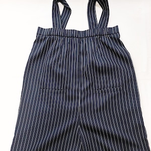 ワイドベルトサロペット グレー Free