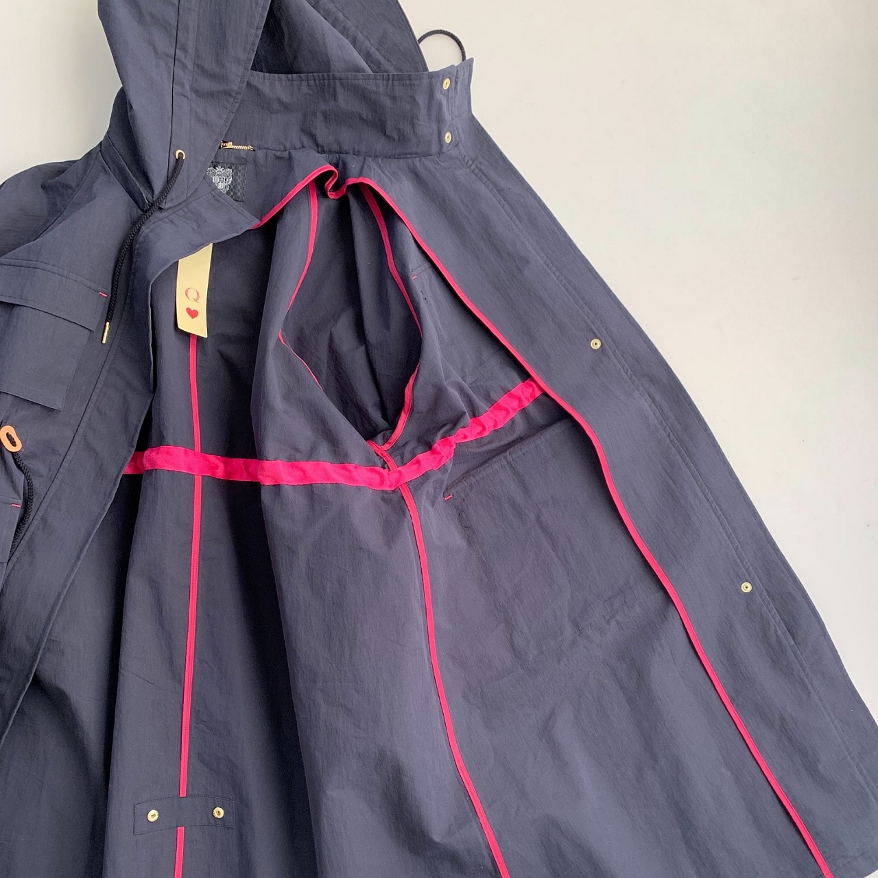 モッズコート ネイビー Free