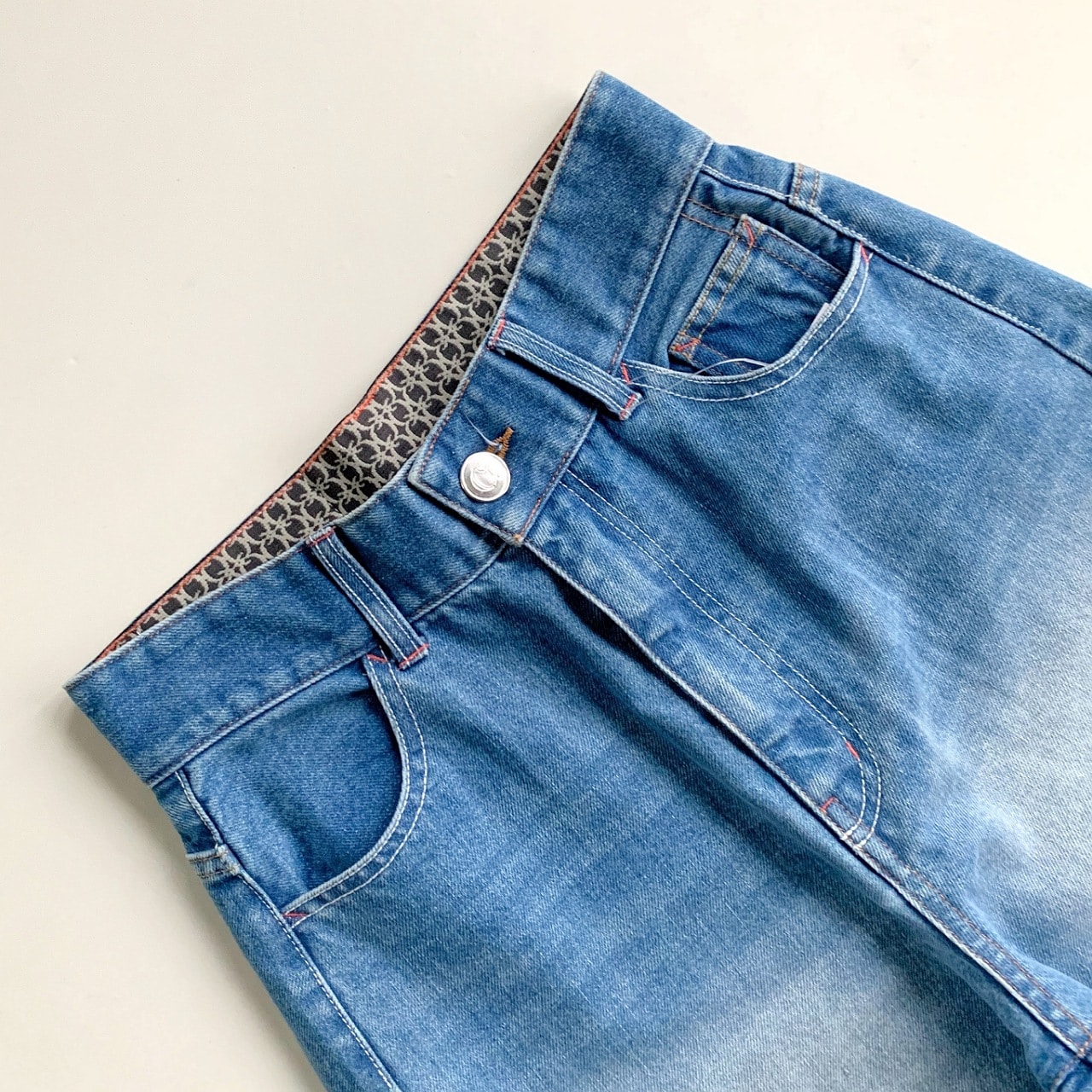 Qgirlカーヴィデニム S/36