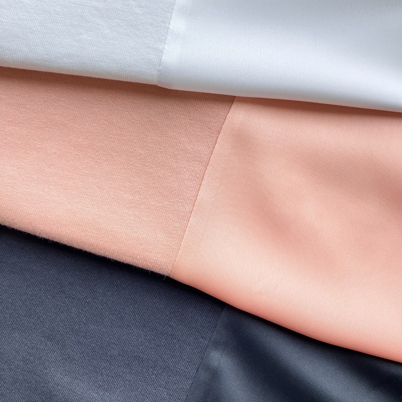 切替スクエアステッチトップス サーモンピンク Free