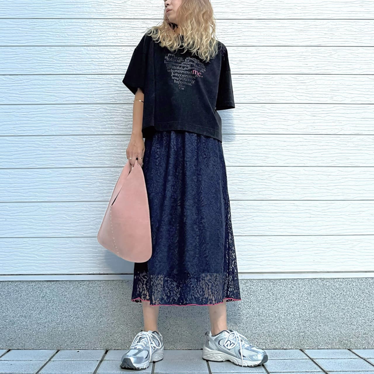 ハートT ホワイト Free