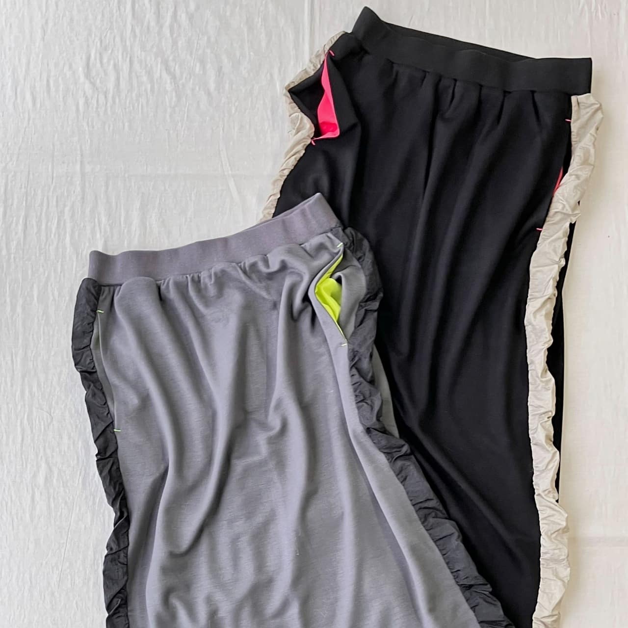 ソフトダンボールドッキングスカート ブラック Free