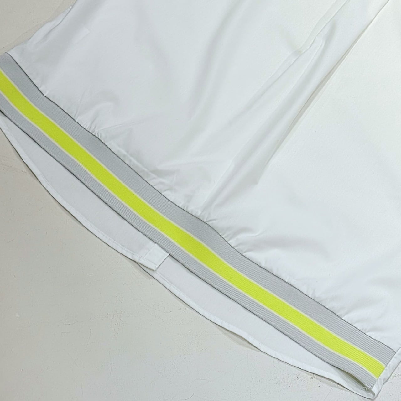 リブドッキングシャツ ブラック Free