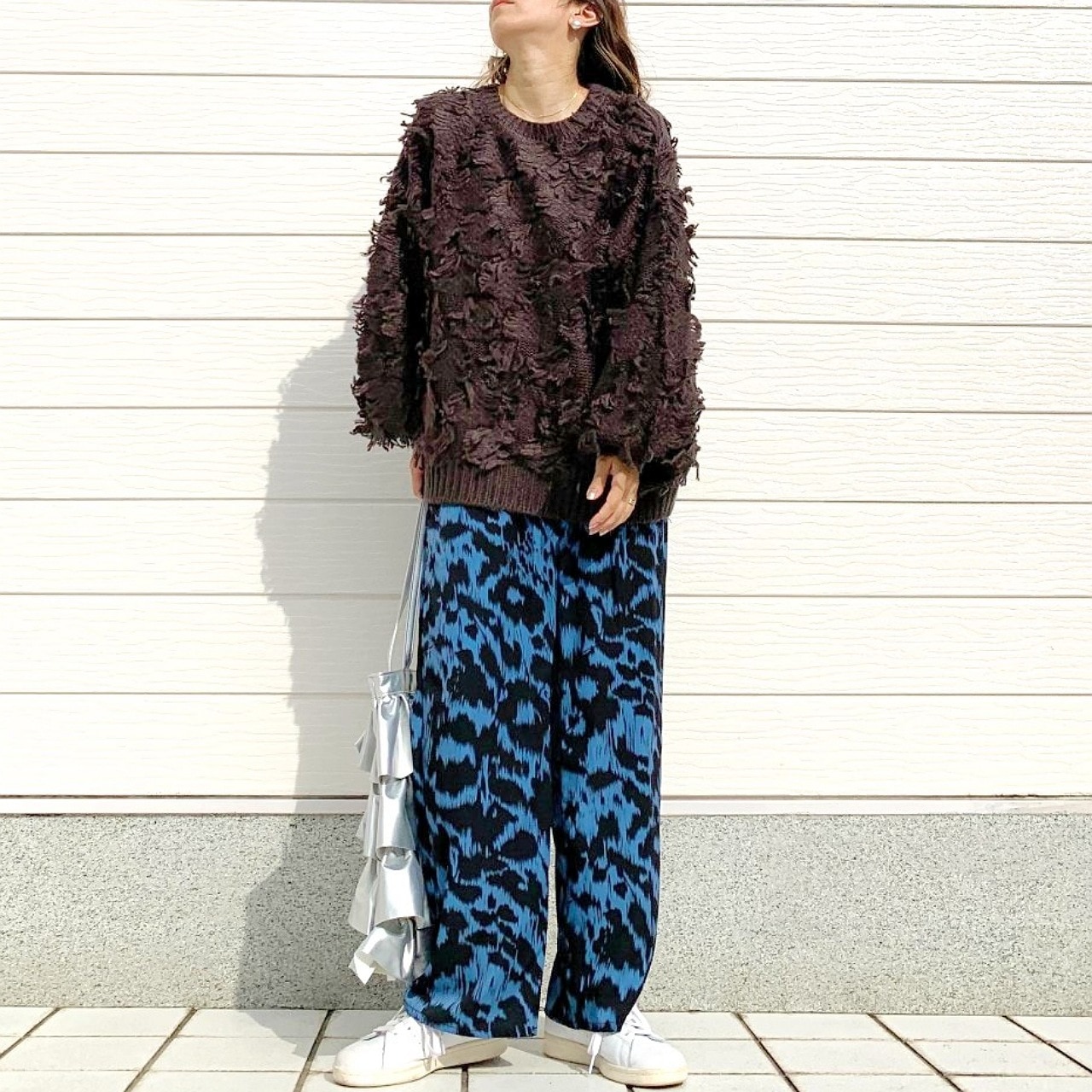 フリンジニット