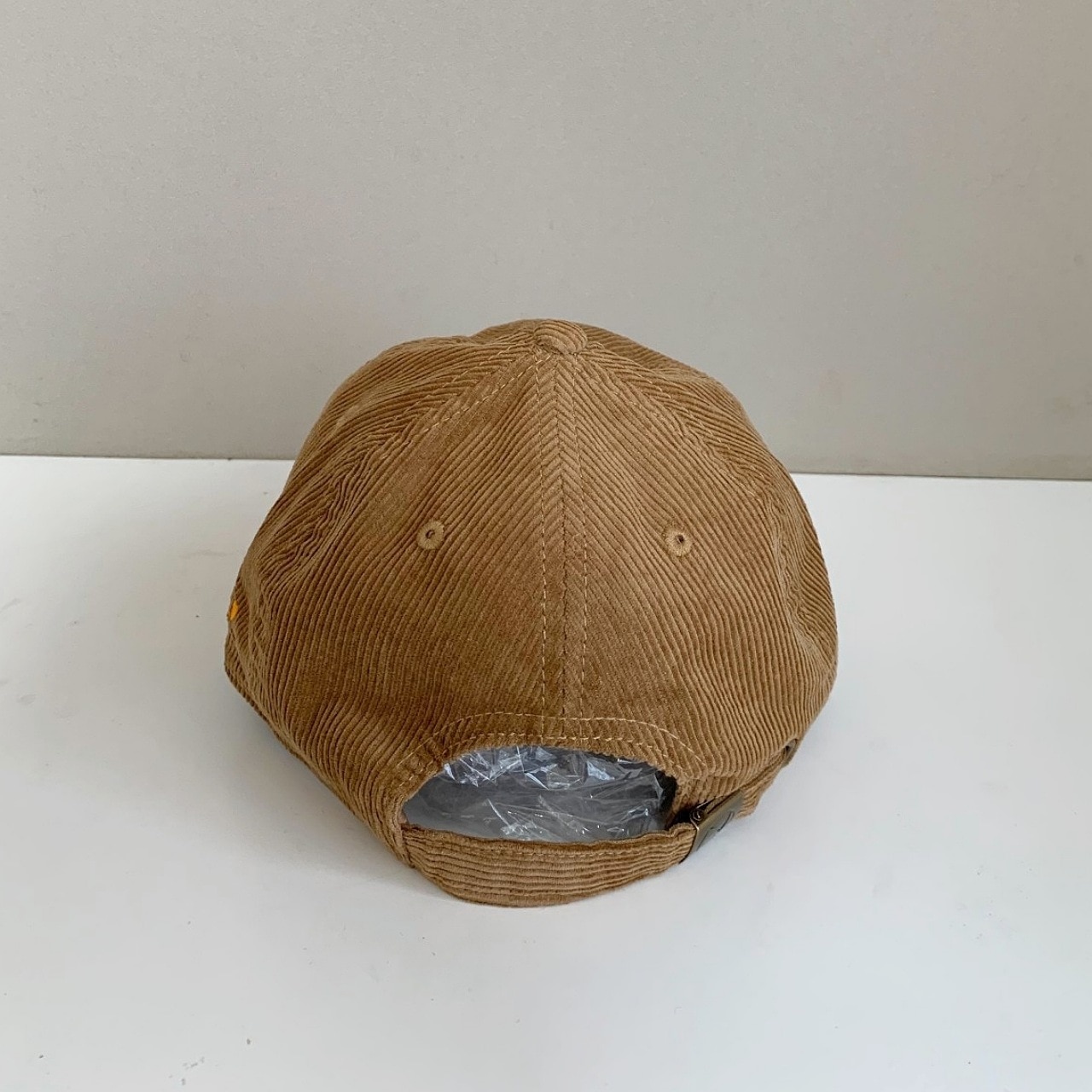 コーデュロイキャップ ベージュ Free