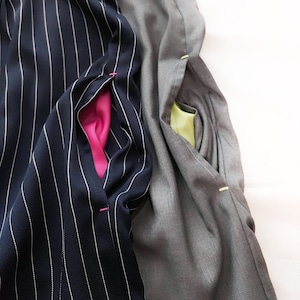 ワイドベルトサロペット グレー Free