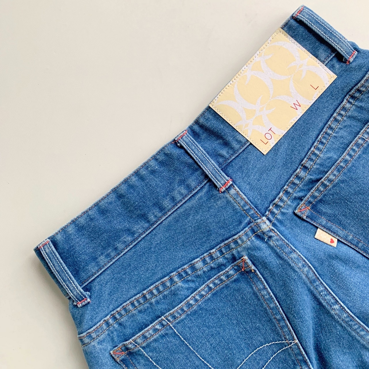 Qgirlカーヴィデニム S/36