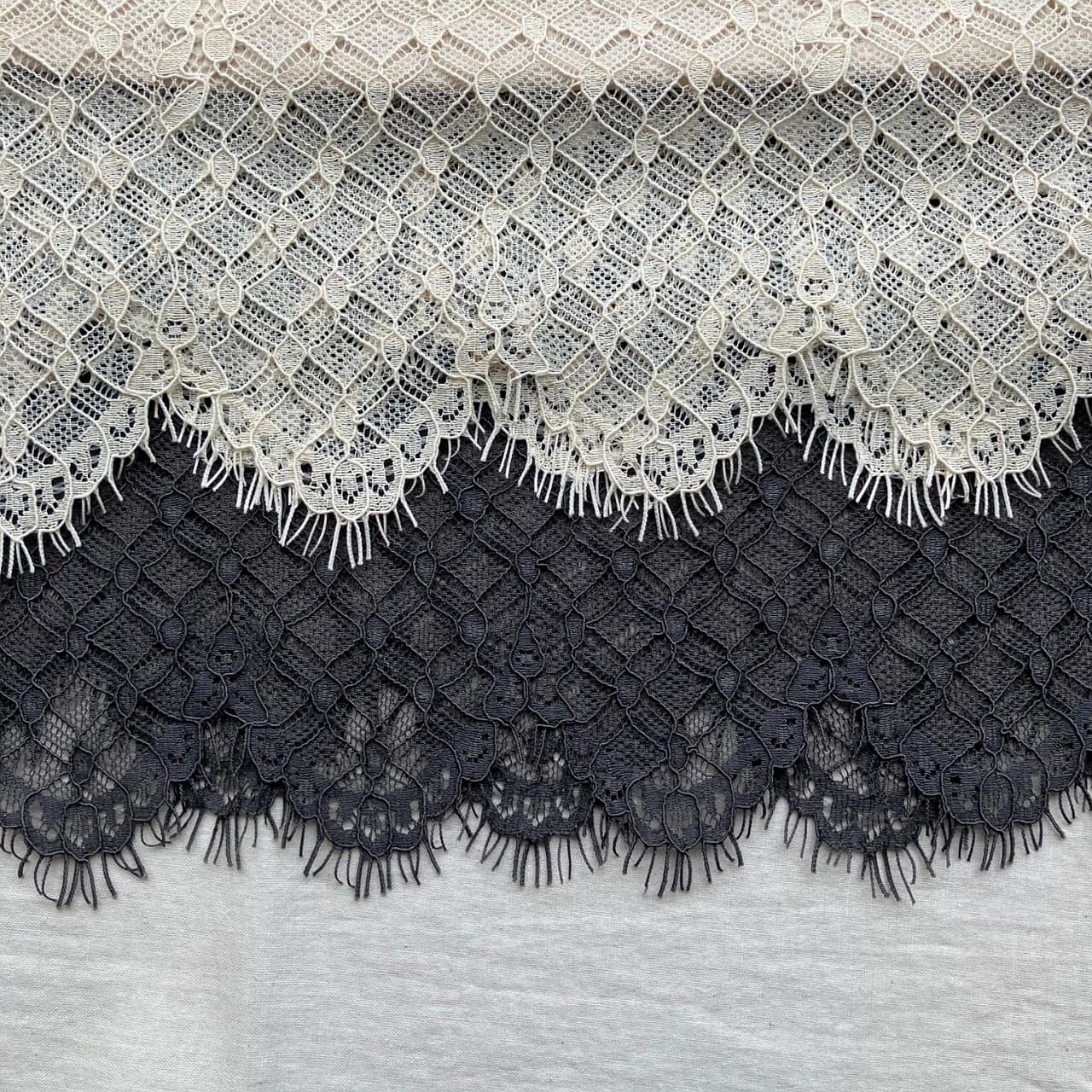 スカラレースワイドパンツ ベージュ Free