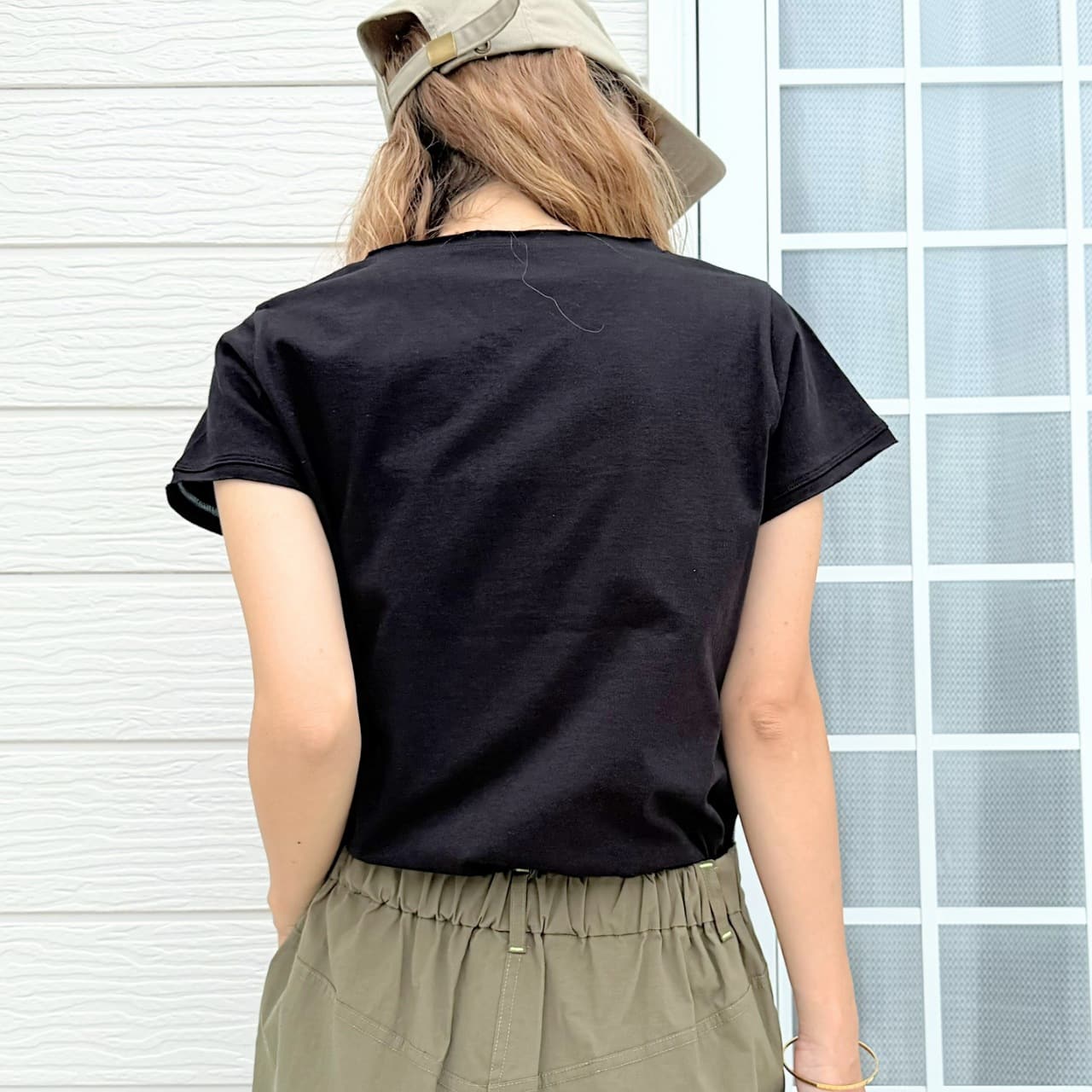 ディリー半袖T ミントグリーン Free