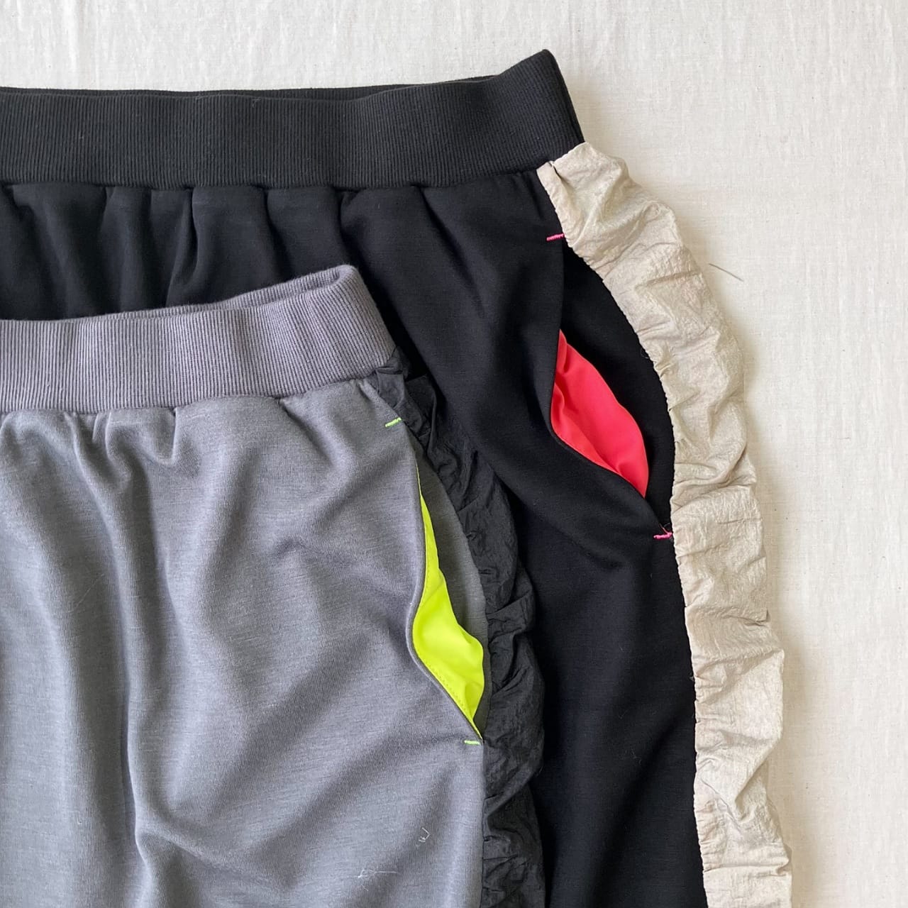 ソフトダンボールドッキングスカート ブラック Free