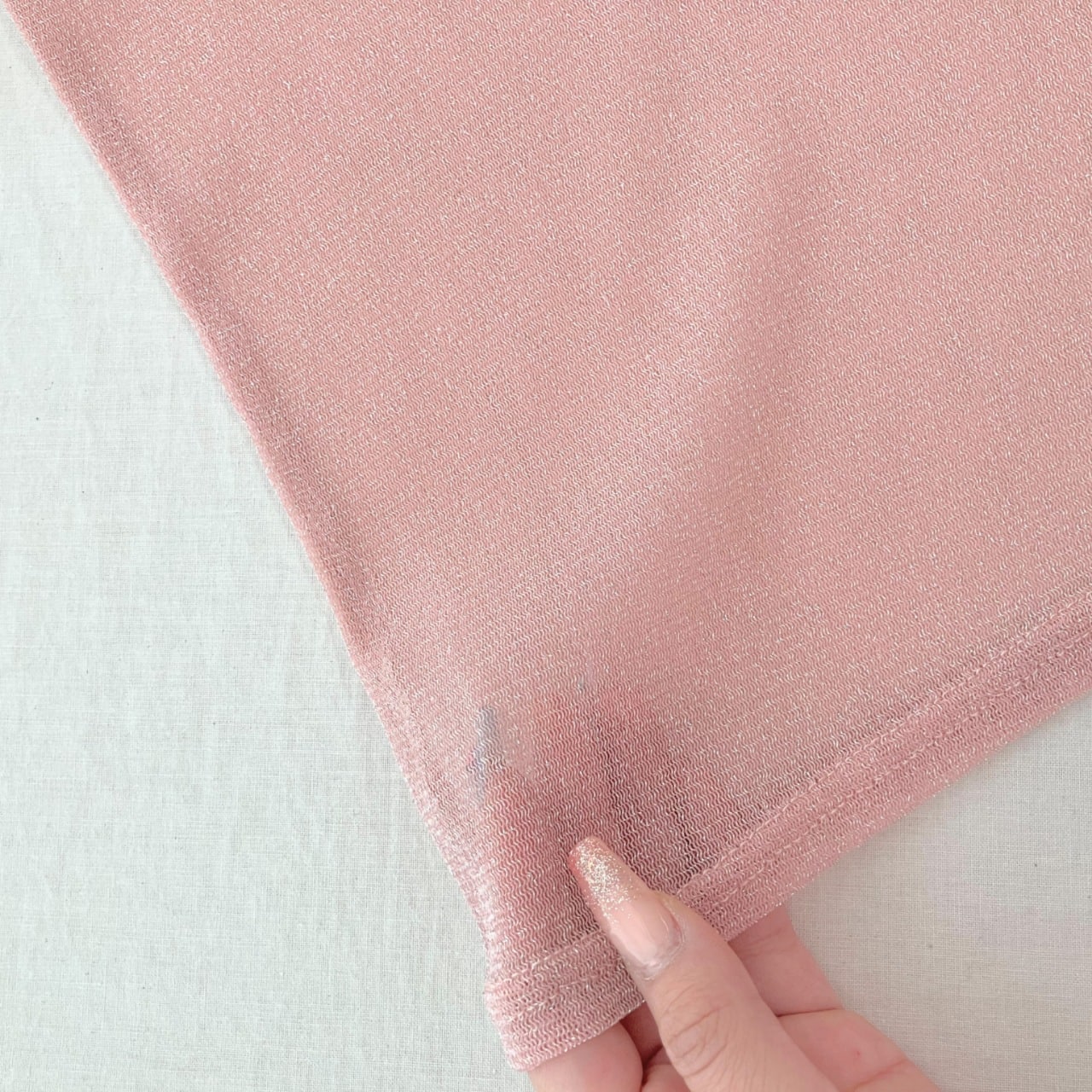 ラメシアーインナー ピンク Free