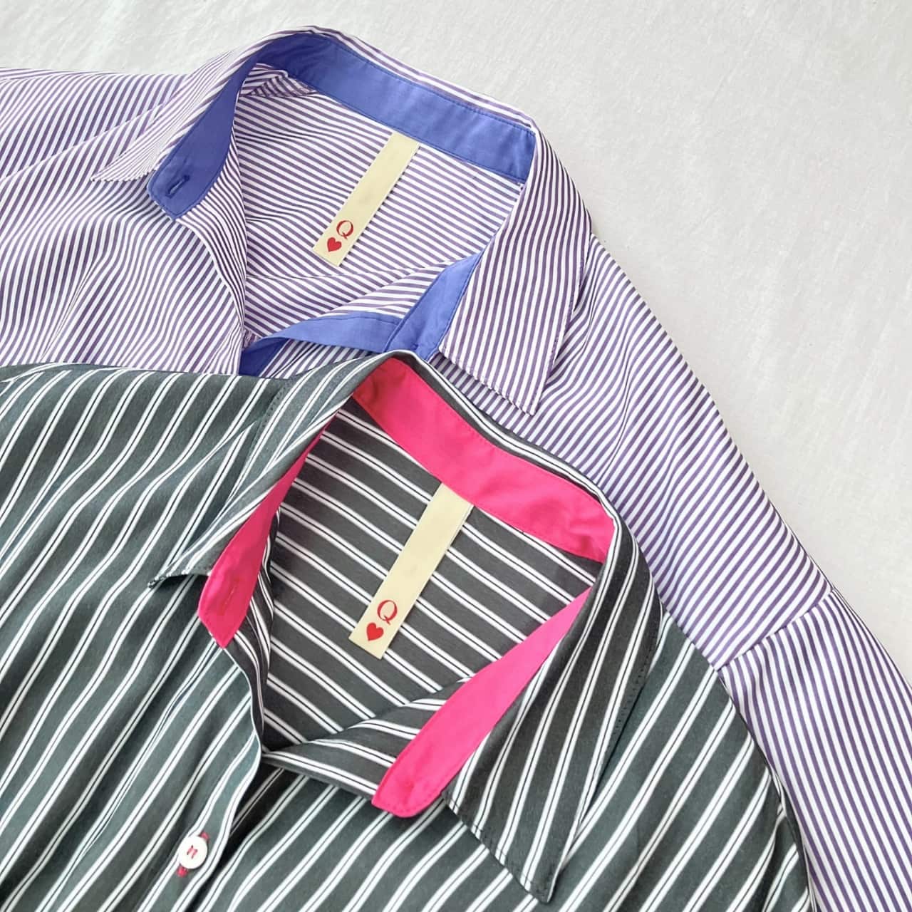 リブドッキングワンピース パープル Free