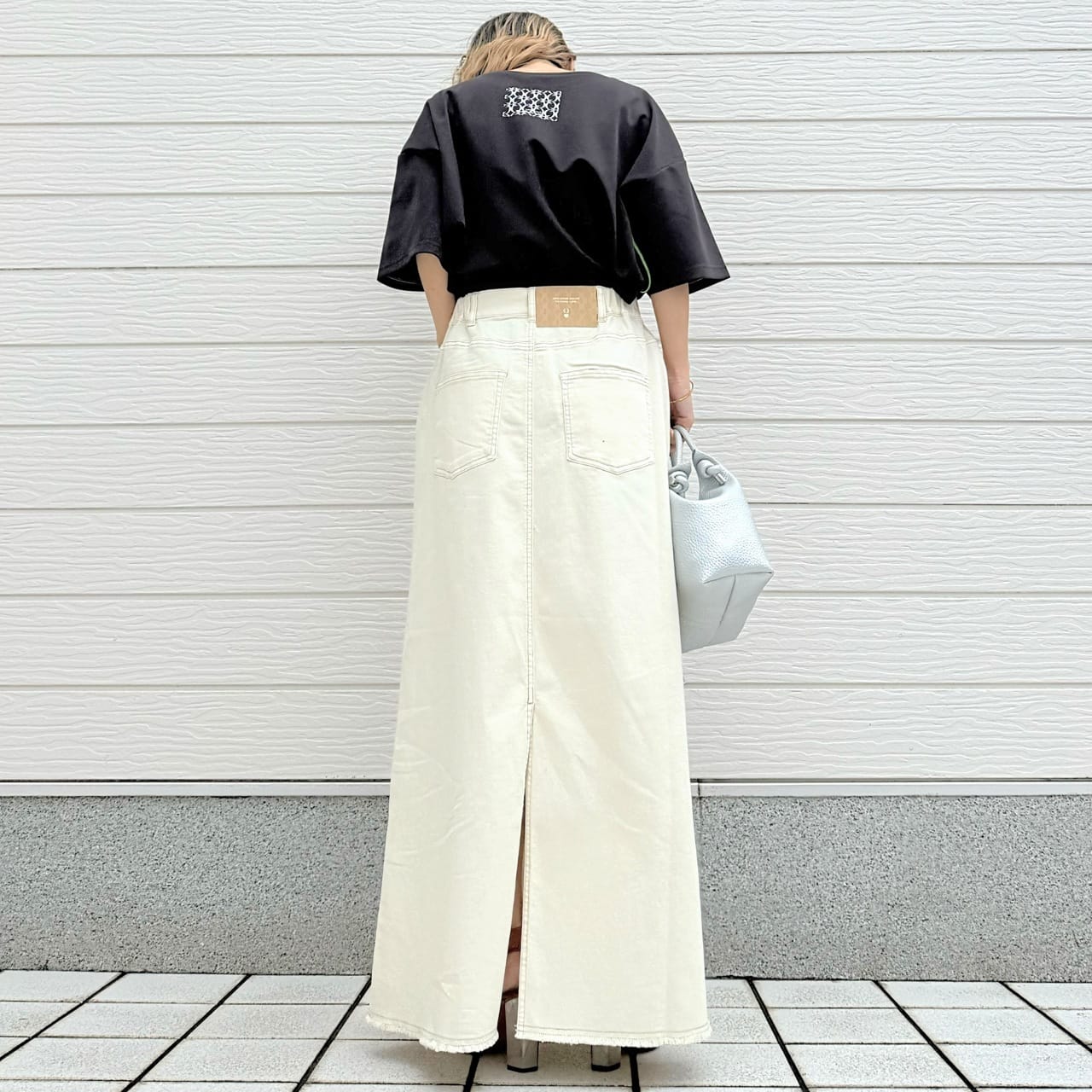 GLIIMMER半袖トップス ホワイト Free