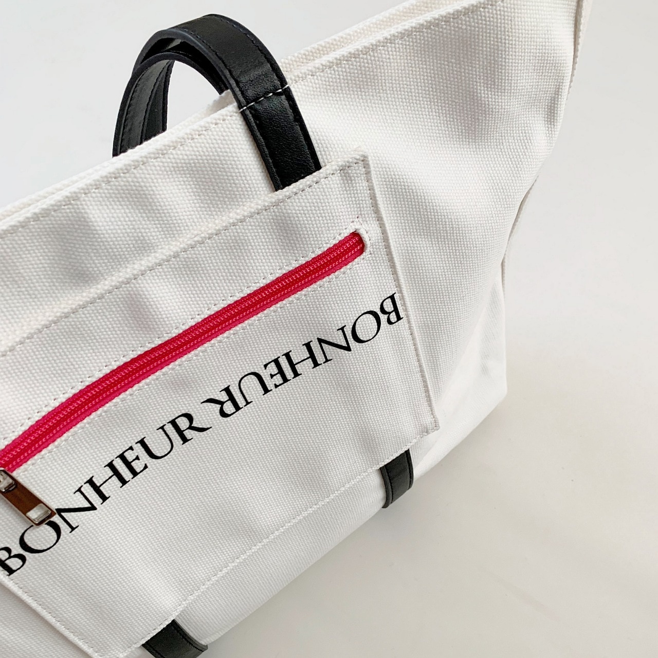 ロゴトート ブラック Free