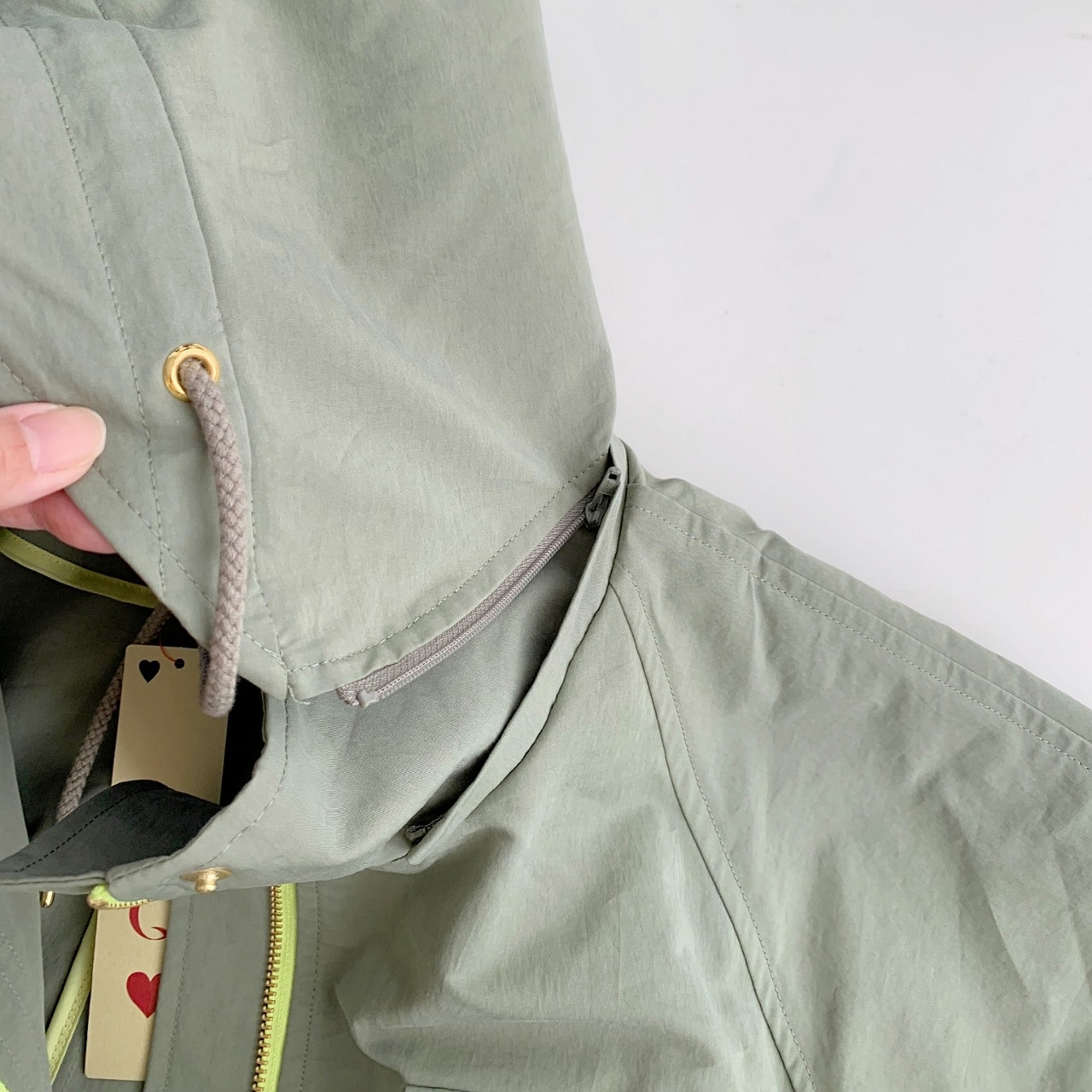 モッズコート カーキ Free