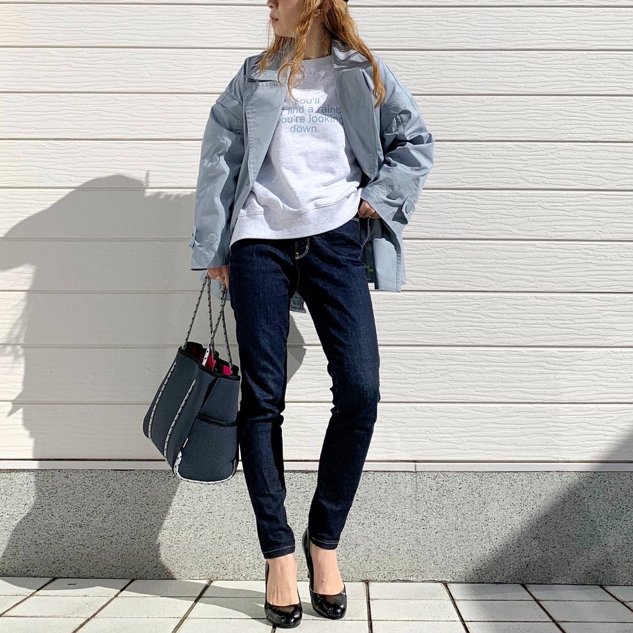 2wayショートトレンチ ベージュ Free