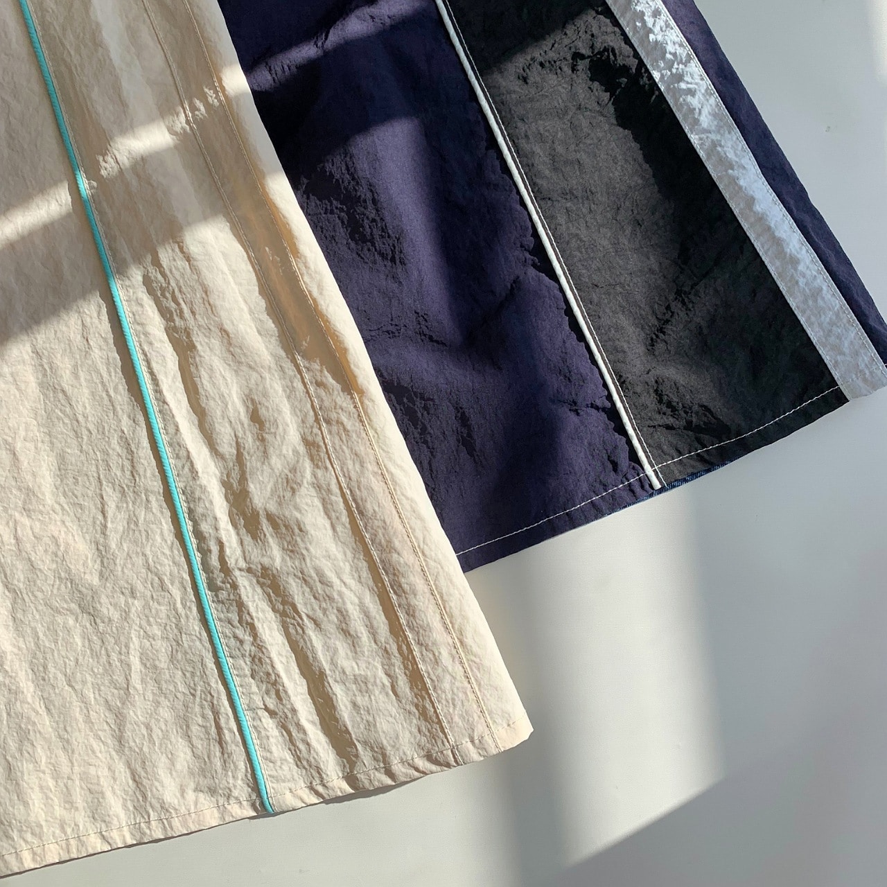 デニムドッキングスカート インディゴ Free