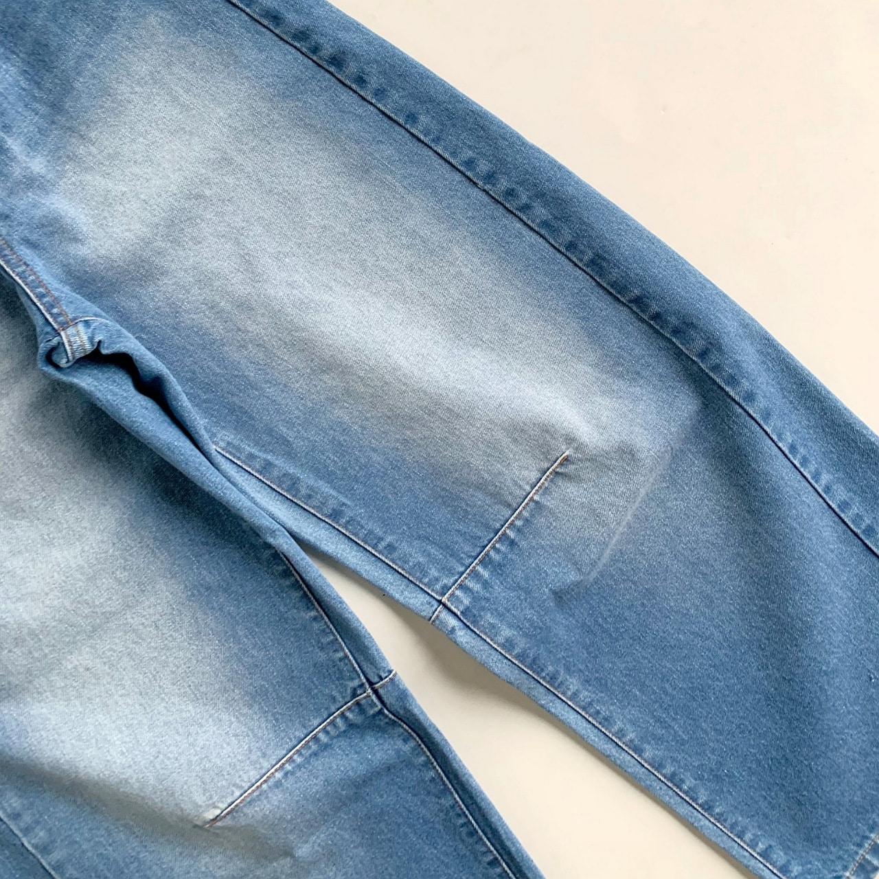 Qgirlカーヴィデニム S/36