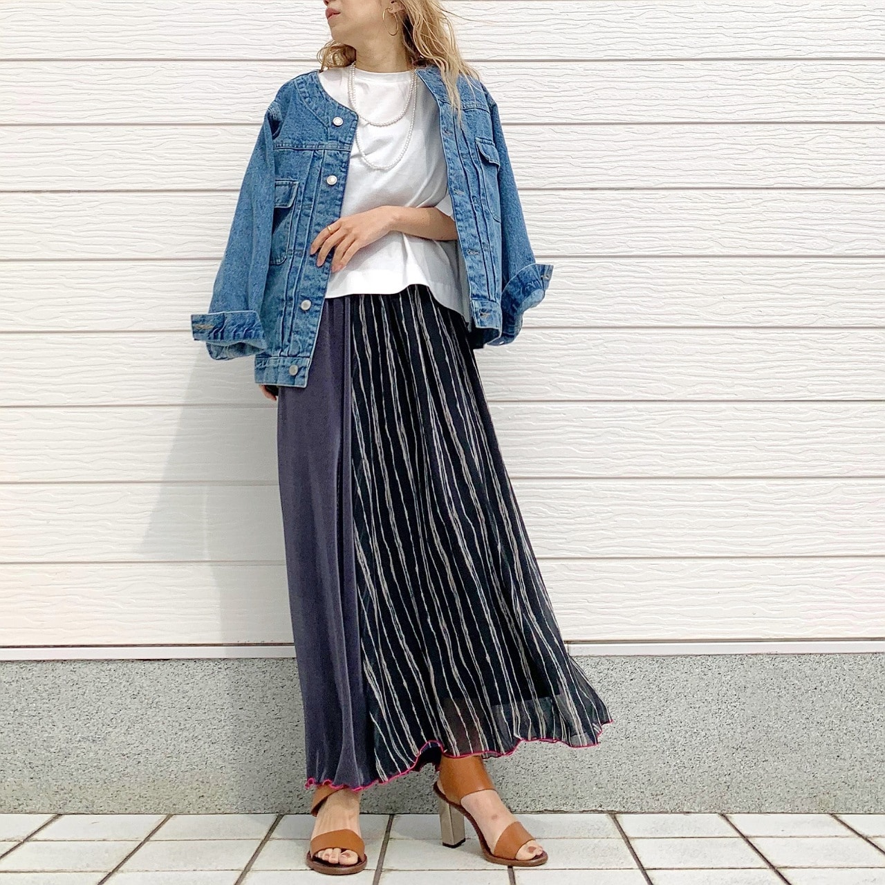 ドライタッチコットントップス イエロー Free