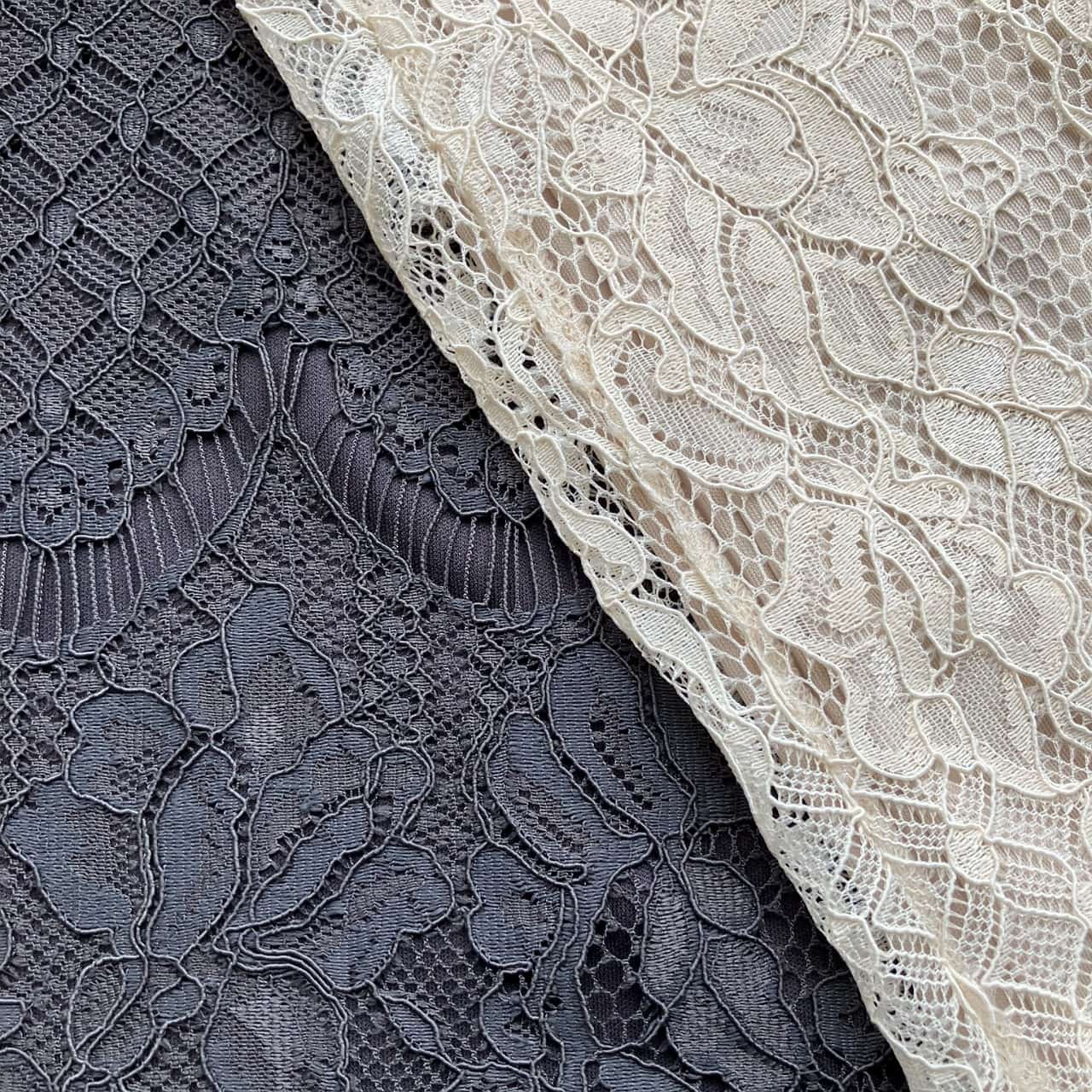 スカラレースワイドパンツ ベージュ Free