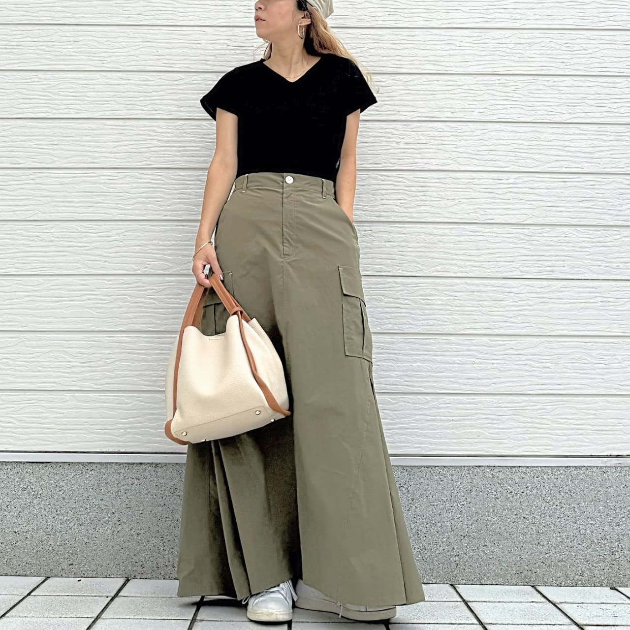 ディリー半袖T ミントグリーン Free