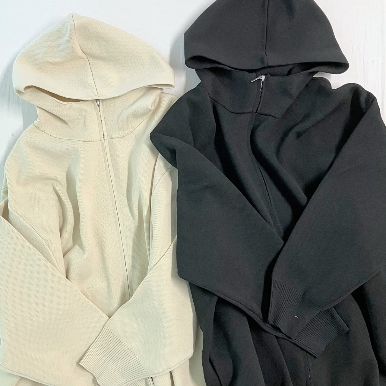 スポンディッシュパーカー アイボリー Free