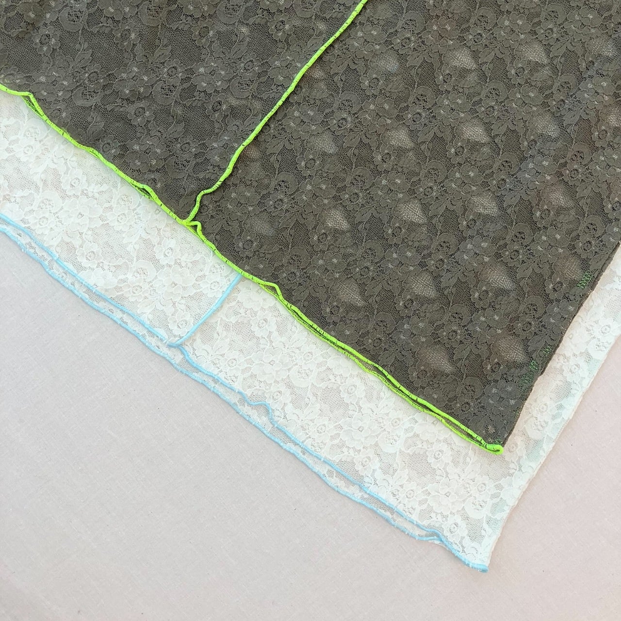 レーシーライントップス ホワイト Free