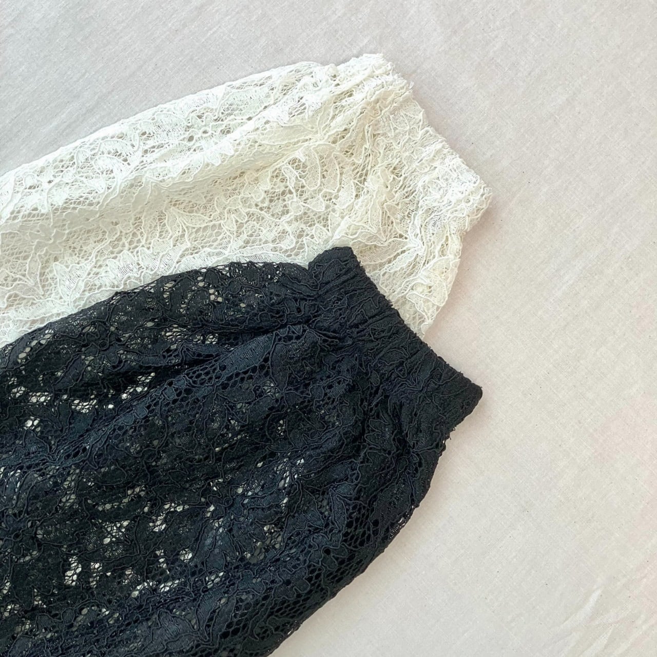 レースブルゾン ホワイト Free